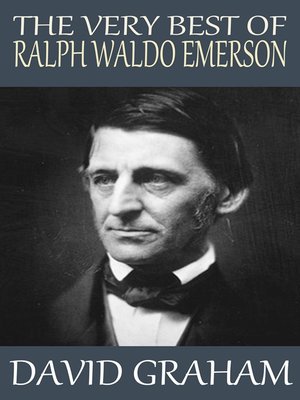 cover image of The Very Best of Ralph Waldo Emerson